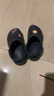crocs卡骆驰贝雅儿童洞洞鞋男女童户外包头沙滩鞋拖鞋/207013/207012 深蓝色-410 31 (190mm) 实拍图