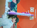 派通（Pentel）SXS15 按动荧光笔 手账记号笔标记笔 伸缩式大容量荧光笔可换芯 4.5mm 紫色 实拍图