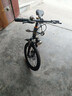 361°儿童自行车中大童青少年男女孩7-17岁碟刹减震学生脚踏越野山地车 【高级灰】 单速/碟刹辐条轮 20寸【身高125-145cm】约9-12岁 实拍图