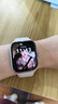 vivoWATCH GT 蓝牙版 晨霜白软胶智能手表 蓝河操作系统AI 体验超长续航 健康监测 实拍图