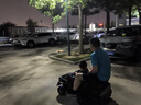 福儿宝（FUERBAO）奔驰授权儿童电动车六驱可坐大人遥控玩具车小孩宝宝双人越野送礼 六驱黑+大人油门+后备箱+软胎 实拍图