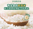 爷爷的农场有机胚芽米350g谷物米大米粥儿童营养主食小袋装 婴幼儿可食用 实拍图