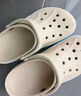 crocs卡骆驰贝雅卡骆班洞洞鞋|205089 冬日白/彩色-1LI 37/38(230mm) 实拍图