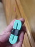迪卡侬羽毛球拍吸汗带手胶粘性一条装PERFLY舒适型柄皮黑色×1-2752739 实拍图