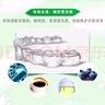 保丽净假牙清洁片60片×2 全半口清洗正畸保持矫正器隐形牙套清洁剂 实拍图