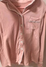 十月结晶月子服春夏厚款棉产后孕妇睡衣哺乳家居服套装豆粉 M码 实拍图