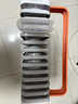 美的（Midea）【暖阳系列】取暖器/电热油汀/加热电暖器/立式电暖气/家用WIFI智能遥控防烫加湿恒温 HYW22KRB 实拍图
