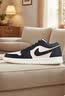 耐克（NIKE） 女鞋男鞋 AIR JORDAN 1 LOW AJ1 休闲鞋运动鞋低帮板鞋 DC0774-003 奥利奥泼墨 39 实拍图