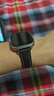 臣颂（CHENSONG）适用小米（MI）REDMI Watch 6/5表带小米手环9Pro/8Pro表带皮质红米watch5esim表带快拆金属腕带黑 实拍图
