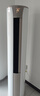 海尔（Haier）3匹静悦一级能效省电客厅立式柜机空调 KFR-72LW/28KCA81U1(冰雪白)  家电国家补贴20% 以旧换新 实拍图