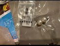 海蒂极简系列9-10mmS925银淡水珍珠耳钉素耳饰女送女友礼物 附证书 实拍图