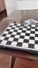 先行者磁性国际象棋中号升级款四个后折叠棋盘桌面游戏儿童棋桌游B-602 实拍图
