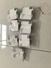 NVC雷士电工 开关插座 电工电料 86型空白装饰插座面板 N25奶油白 实拍图