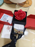 唯一（Winy）三生有幸和田玉手链生日礼物女士朱砂手串送女朋友老婆银手镯 实拍图