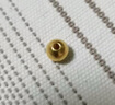 纵横金业足金999   黄金转运珠 金珠子  1克 单颗 顶珠 散珠 手串diy 1克  转运珠 实拍图