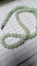 印象眸A货翡翠圆珠项链送爱人送妈妈母情节 实拍图