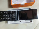 金立(Gionee)Z11 4G全网通翻盖老人手机 超长待机双卡双待 大屏大字大声音老年机 学生备用功能机 黑色 实拍图