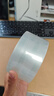 齐心（Comix）透明胶带/宽胶带/封箱胶带 加厚 快递打包胶带透明 6卷 宽55mm*100y*50um长91.4米/卷 JF5510-6 实拍图