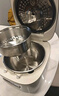 美的（Midea）低糖电饭煲电饭锅0涂层 家用4升 IH加热316L不锈钢内胆多功能电饭煲4-5人 MB-HS451S国家补贴 实拍图