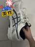 亚瑟士ASICS女鞋网面跑鞋百搭缓震运动鞋透气跑步鞋 GEL-CONTEND 4 米白色/黑色 39 实拍图