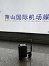 全新智能电动行李箱骑行拉杆旅行登机箱机箱大容量智能代步密码箱 灰色豪华版(可登机）一块电池 实拍图