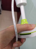 中联（ZOLEE）中联USB可调速小吊扇小型迷你小风扇床上用微风扇家用蚊帐扇学生宿舍电风扇5叶大风力客厅声控语音 五叶(机械款)+延长线 实拍图