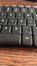 罗技（Logitech）MK220 键鼠套装 无线键鼠套装 办公键鼠套装  多媒体键鼠套装 带无线2.4G接收器 黑色 实拍图
