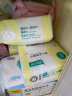 全棉时代（PurCotton）加大棉柔巾婴儿洗脸巾100%纯棉干湿两用面巾成人可用70抽*6包 实拍图