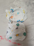 佳韵宝（Joyourbaby）婴儿防抓手套新生儿手套防抓脸透气纱布款宝宝用品 小象乐园2双装 实拍图