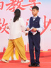 罗蒙儿童西装男童礼服花童马甲套装主持人婚礼钢琴毕业表演 藏青  160 实拍图