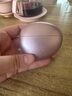 SANAG塞那S7S AI骨传导蓝牙耳机概念耳夹式耳机降噪无线翻译AI运动开放式 适用于华为小米苹果 玫瑰金 实拍图