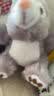 海惠有品网红笑笑猪玩偶公仔毛绒玩具生日节日礼物生肖猪猪粉橙色12.5寸 实拍图
