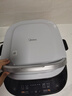 美的（Midea）电饼铛家用 下可拆洗双面加热加深大火力40mm加深34cm烙饼煎饼锅三明治早餐机煎烤机电饼档JKE3483 实拍图