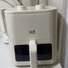 山本（SHANBEN）空气炸锅 5L 全自动 实用大容量 可视 金属内腔 蒸汽嫩炸 炸烤箱一体机 S-AK8045VS 实拍图