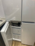 东芝（TOSHIBA）白珍珠450自动制冰60cm超薄零嵌平嵌入式国家补贴十字对开门家用一级能效电冰箱GR-RF450WI-PM151 实拍图