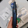 康佳（KONKA）康佳超声波洁牙器洗牙器结石去清除洁洗牙齿去黄牙结石清洁器烟渍茶渍工具医用母亲节礼物 星空蓝95%选择【真超声波医疗器械认证】 4支喷头 实拍图