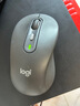 罗技（Logitech）M750L 优选系列大手鼠标 无线静音鼠标 智能鼠标 黑色 带Logi Bolt USB接收器 M650升级版 实拍图