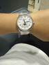 【二手99新】浪琴四针月相名匠系列男表女表情侣表手表男士自动机械商务全套瑞士手表 40mm银色麦粒纹钢带L2.909.4.78.6 全套包装 实拍图