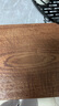十八子作 乌檀木整木切菜板家用加厚大号砧板ZBL005（40x27x2.5cm） 实拍图