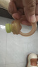 世喜咬咬乐4月+婴儿吃水果宝宝安抚牙胶果蔬推进式辅食器S码+咬袋L码 实拍图