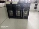 纳柏顿（NABAIDUN）茶水消毒柜 商用家用配餐柜餐饮大容量餐厅饭店厨房餐具茶杯消毒碗柜 1200-E1-DZ三门带抽+热风烘干+彩屏触控 实拍图