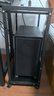 耐赛尔电竞风主机托架多层可移动书桌旁打印机电脑台式机箱收纳置物架子 【加粗加厚2档调节65-55】芝麻黑 实拍图