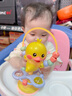 COOKSS宝宝餐椅餐桌吸盘玩具0-1岁婴儿6个月摇铃转转乐益智早教玩具 实拍图