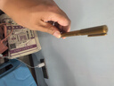 金属工艺笔金属色金属笔金色笔油漆笔签到签名笔签字金笔银色贺卡diy软头硬头绘画涂鸦笔学生用补漆笔 4支/金2支（软硬各1支）+银2支（软硬各1支） 实拍图