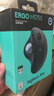罗技（Logitech）ERGO M575 S 人体工学鼠标 轨迹球鼠标 无线蓝牙双模 办公鼠标 带无线2.4G接收器 石墨黑 实拍图