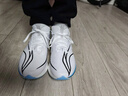 李宁赤兔PRO跑步鞋男鞋冬季新款反光轻量回弹竞速跑鞋ARPV003 标准白007-1 42 (265mm) 实拍图