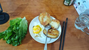 美的（Midea）电饼铛家用煎烤机烙饼锅三明治早餐机蒸汽煎烤盘 大火力烤肉薄饼机双面加热加深电饼档 JKC3051 实拍图
