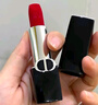 迪奥DIOR烈艳蓝金口红礼盒套装丝绒(999+720)化妆品 生日礼物送女友 实拍图