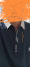 梦特娇（MONTAGUT）法国品牌桑蚕丝衫男士短袖恤2025新款潮流商务体恤男 哈青 XL 175/92A建议135-155斤 实拍图