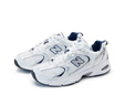 NEW BALANCE NB530官方老爹鞋男鞋女鞋复古情侣网鞋夏季透气百搭休闲运动鞋 白色 MR530SG 【建议拍小半码】 37 (脚长22.5cm尺码详询客服) 实拍图